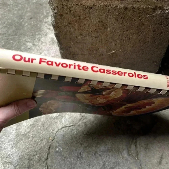 Vintage Our Favorite Casseroles Cookbook Recipes Home Ec Teachers Cookbook 1969 - Picture 3 of 12